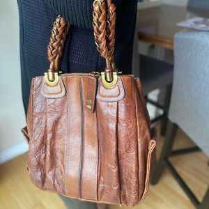 !SALE! ⭐️CHLOE TOTE BAG TOBACCO⭐️